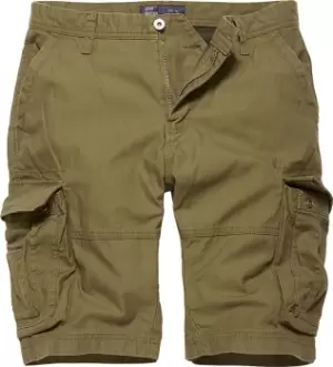 Image of Vintage Industries Rowing Shorts, green, Size 2XL, green, Size 2XL