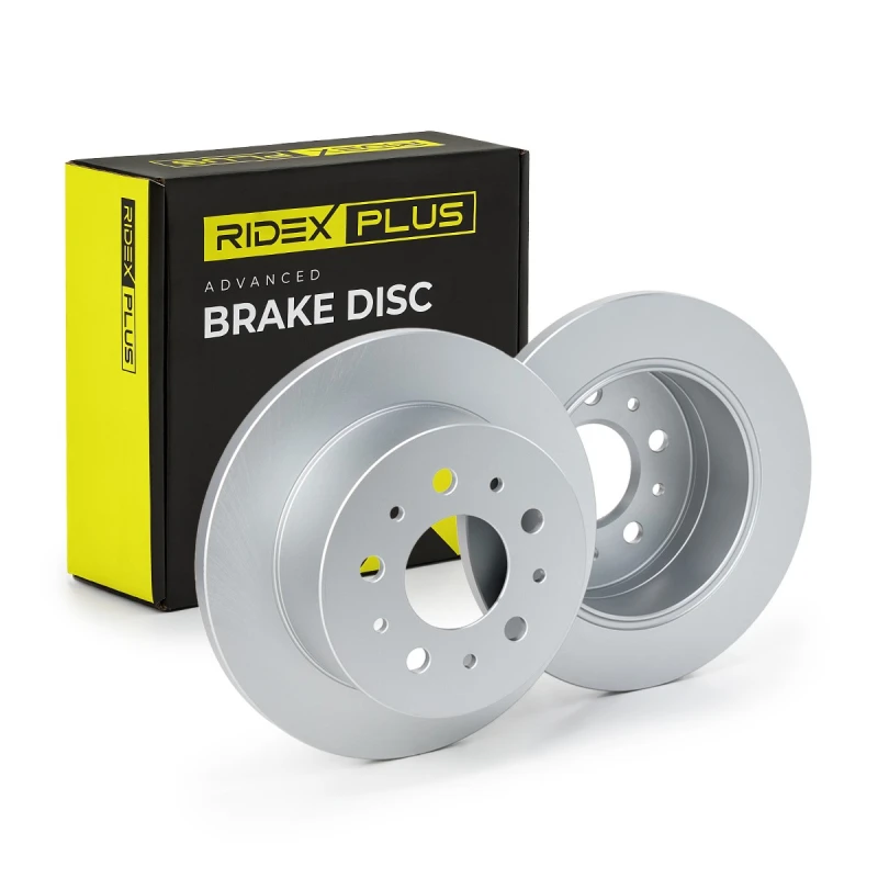 Image of RIDEX PLUS Brake disc RIDEX PLUS 82B0498P