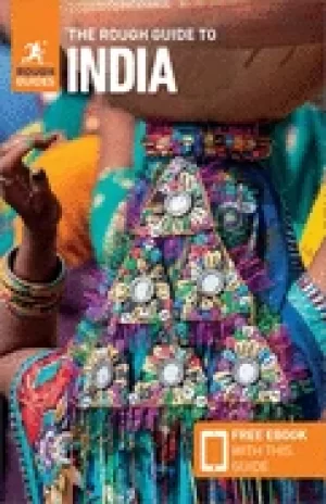 Image of rough guide to india travel guide with free ebook