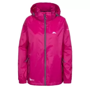 Image of Trespass Qikpac X Unisex Packaway Jacket (XS) (Cassis)