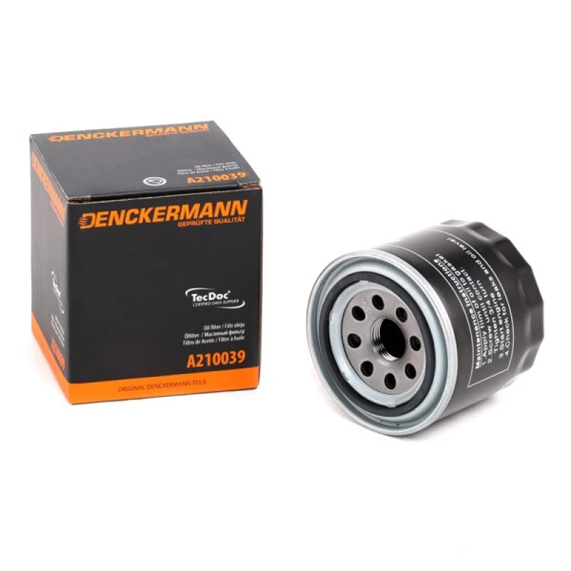 Image of DENCKERMANN A210039 Oil filter Spin-on Filter Oil Filter (7)