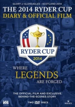 Image of Ryder Cup 2014 - Official Film and Diary - 40th Ryder Cup - DVD