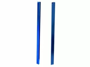 image of GBC SlideBind Binding Strips 20 Sheet, 5 mm, Blue