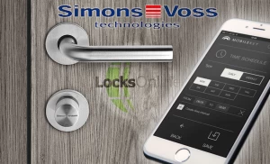 image of Simons Voss Mobile Key Access Control Solution