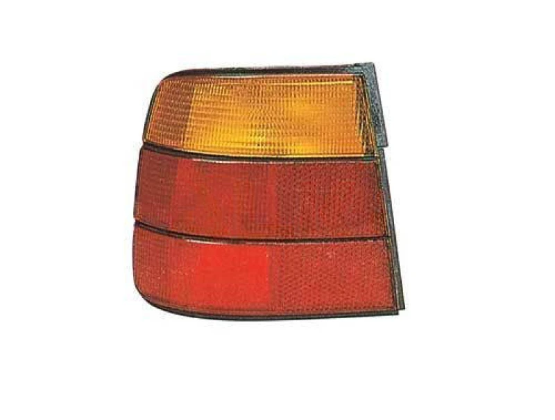 Image of ALKAR 2065846 Rear light Outer section, with bulb holder, Left Combination Rearlight (391)