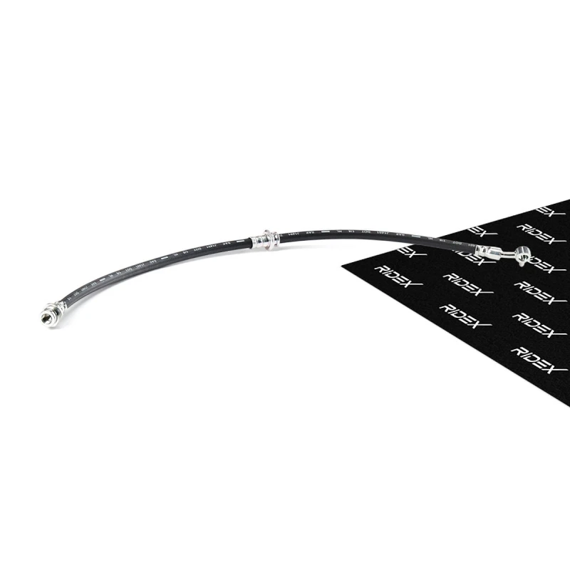 Image of RIDEX 83B1581 Brake Hose Front Axle Right Brake Hose (83)
