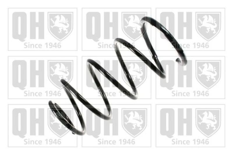 Image of QUINTON HAZELL Coil spring QUINTON HAZELL QCS5806