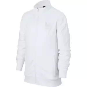 Image of Nike France Anthem Jacket 2020 Junior - White