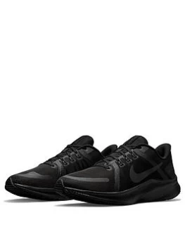 Image of Nike Quest 4 - Black/Grey, Size 11, Men