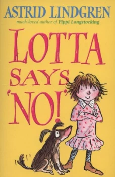 Image of Lotta Says no by Astrid Lindgren Book