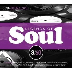 Image of 3/60 - Legends of Soul CD