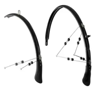 Bontrager NCS II Road Mudguard Set - Black