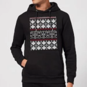 Image of Star Wars Imperial Darth Vader Christmas Hoodie - Black