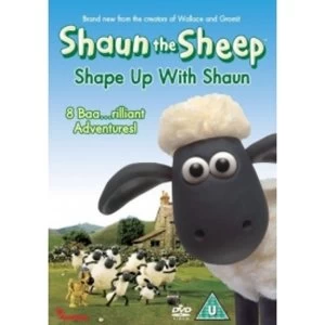Image of Shaun the Sheep Shape Up With Shaun DVD