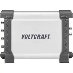 Image of VOLTCRAFT DSO-2064G USB Oscilloscope 70 MHz 4-channel 200 MSa/s 16 MP 8 Bit Digital storage (DSO), Spectrum analyzer, Function generator