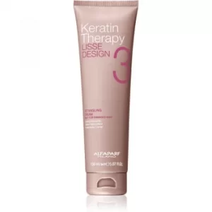Image of Alfaparf Milano Lisse Design Keratin Therapy Cream For Easy Combing 150ml