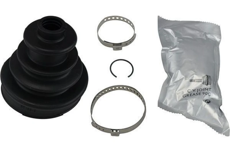 Image of KAVO PARTS CV boot kit, drive shaft KAVO PARTS CVB-2008