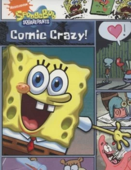Image of Comic Crazy by Nickelodeon Paperback
