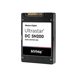 image of WD 3.84TB Ultrastar SN200 1DWPD PCIe SSD