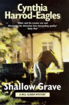 Image of Shallow Grave by Cynthia Harrod-Eagles Hardback