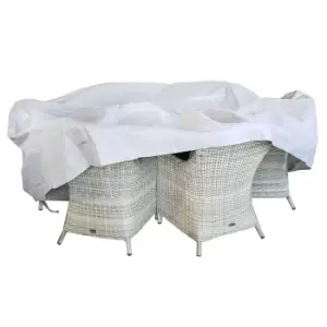 image of Royalcraft 6-seater Round Table Set Cover