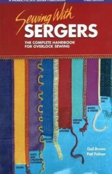 Image of Sewing with Sergers by Pati Palmer