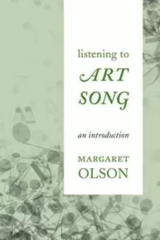 Image of Listening to art song by Margaret Olson