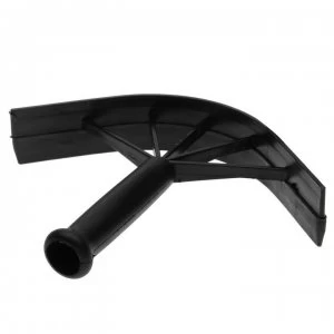 image of Shires Plastic Sweat Scraper - Black