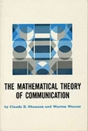 Image of mathematical theory of communication