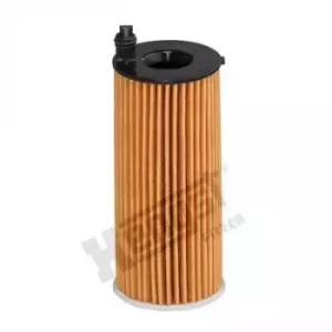 Image of Oil Filter Insert With Gasket Kit E362H D313 by Hella Hengst