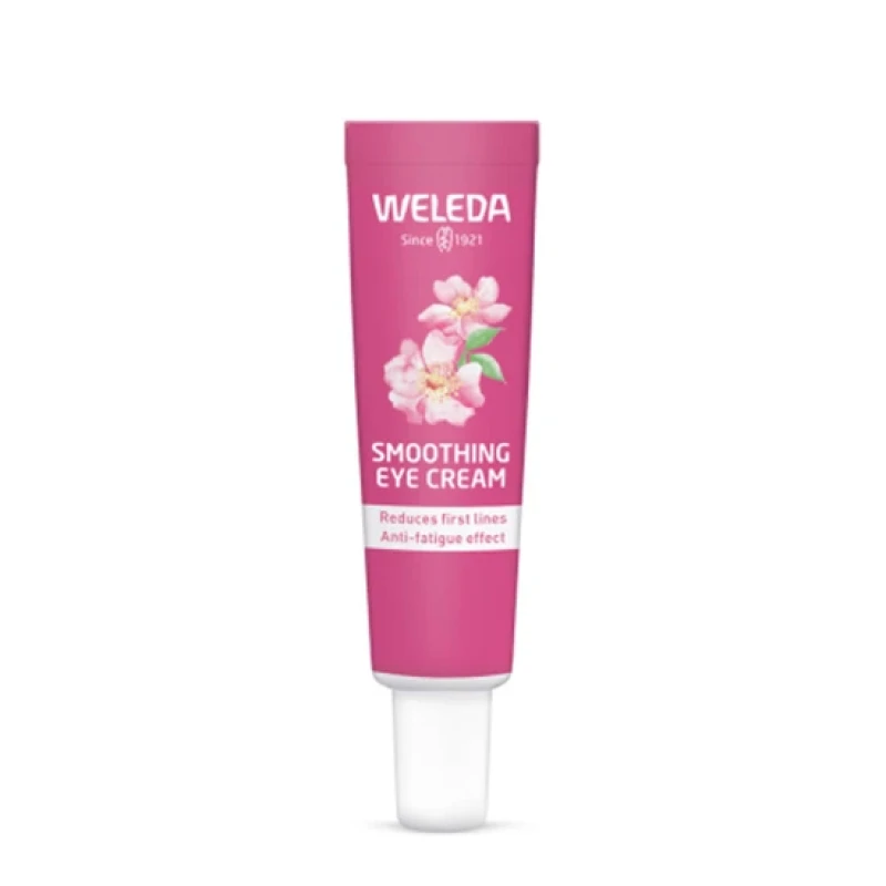 Image of Weleda Smoothing Eye Cream With Wild Rose & White Tea 12ml