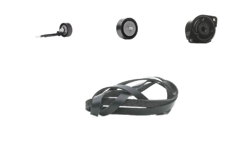 Image of RIDEX 542R0736 V-ribbed belt set V-Ribbed Belt Set (542)