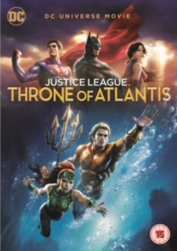Image of Justice League: Throne of Atlantis DVD