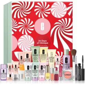 image of Clinique Advent Calendar 24 Days Of Clinique Beauty Advent Calendar