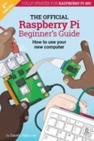 Image of official raspberry pi beginners guide