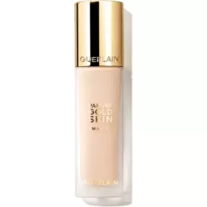 image of GUERLAIN Parure Gold Skin Matte Foundation Long-Lasting Mattifying Foundation SPF 15 Shade 1C 35 ml