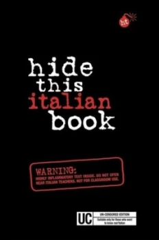 Image of Hide This Italian Book Paperback