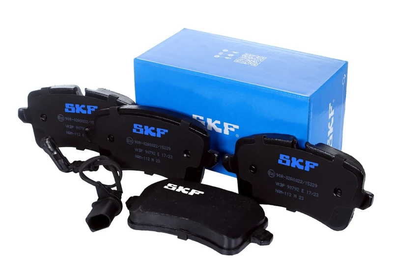 Image of SKF Brake pad set SKF VKBP 90792 E