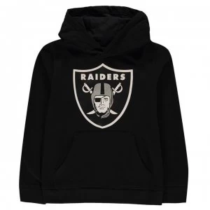Image of NFL Logo Hoodie Juniors - Raiders