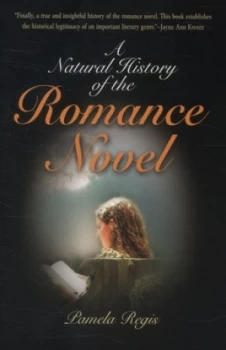 Image of A Natural History of the Romance Novel by Pamela Regis Paperback