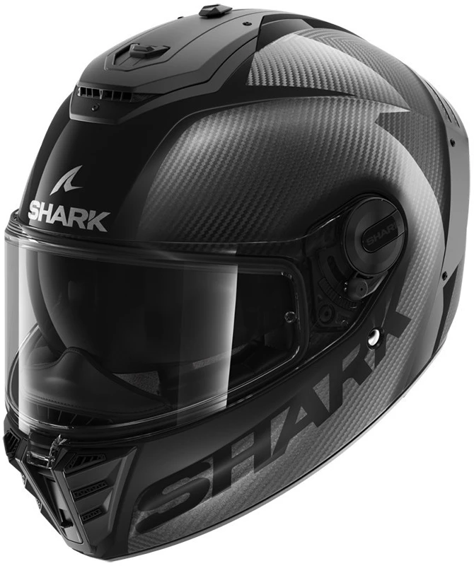 Image of Shark Spartan RS Carbon Skin Carbon Anthracite Carbon DAD Full Face Helmet - Visor In The Box Size XL