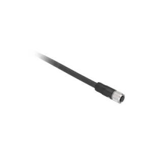 Image of Telemecanique XZCP29P12L5 Straight Female M12 5M Cable Pre-Wired Connector