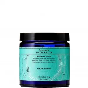 image of Neal's Yard Remedies Aromatic Bath Salts Limited Edition 350g