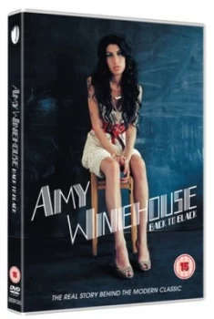 Image of Amy Winehouse Back to Black - The Real Story Behind - DVD