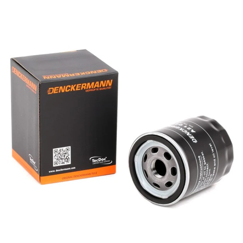 Image of DENCKERMANN Oil filter DENCKERMANN A210410
