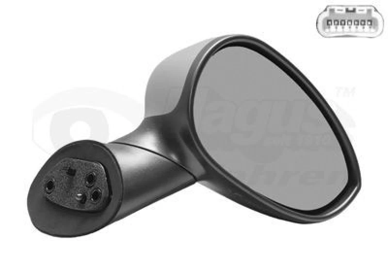 Image of VAN WEZEL Wing mirror VAN WEZEL 1604818