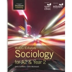 image of WJEC/Eduqas Sociology for A2 & Year 2 : Student Book