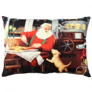 Image of A50847 Multicolor Cushion