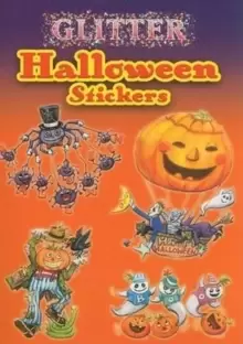 Image of Glitter Halloween Stickers