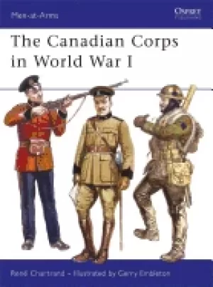 Image of canadian corps in world war i no 439